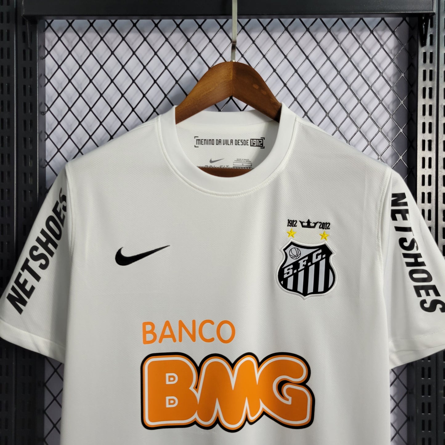 Camisa Santos Retrô 2011/2012