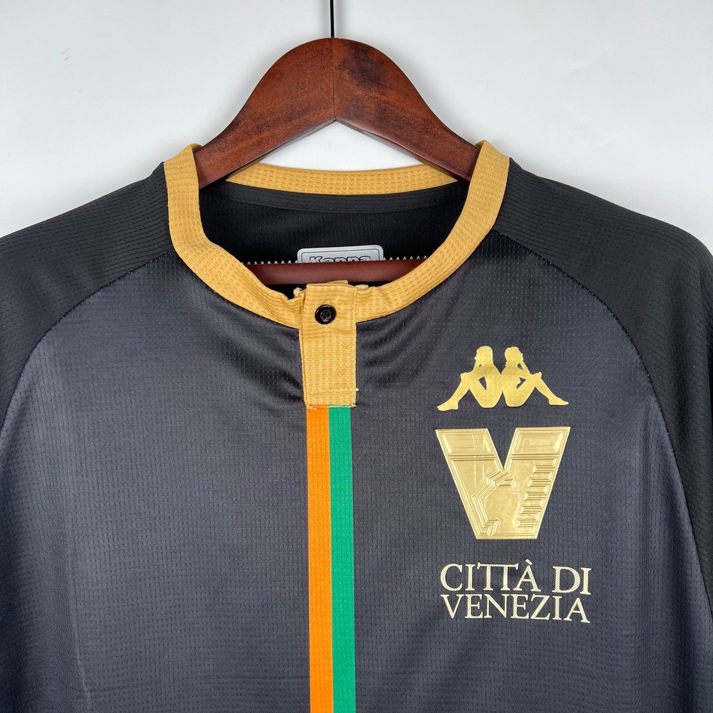 Camisa Venezia I 23/24 Kappa - Preto