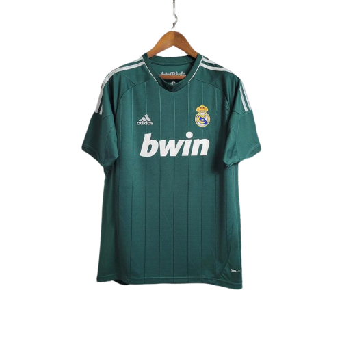 Camisa Retrô Real Madrid Away Adidas 2012/13 Masculino Verde