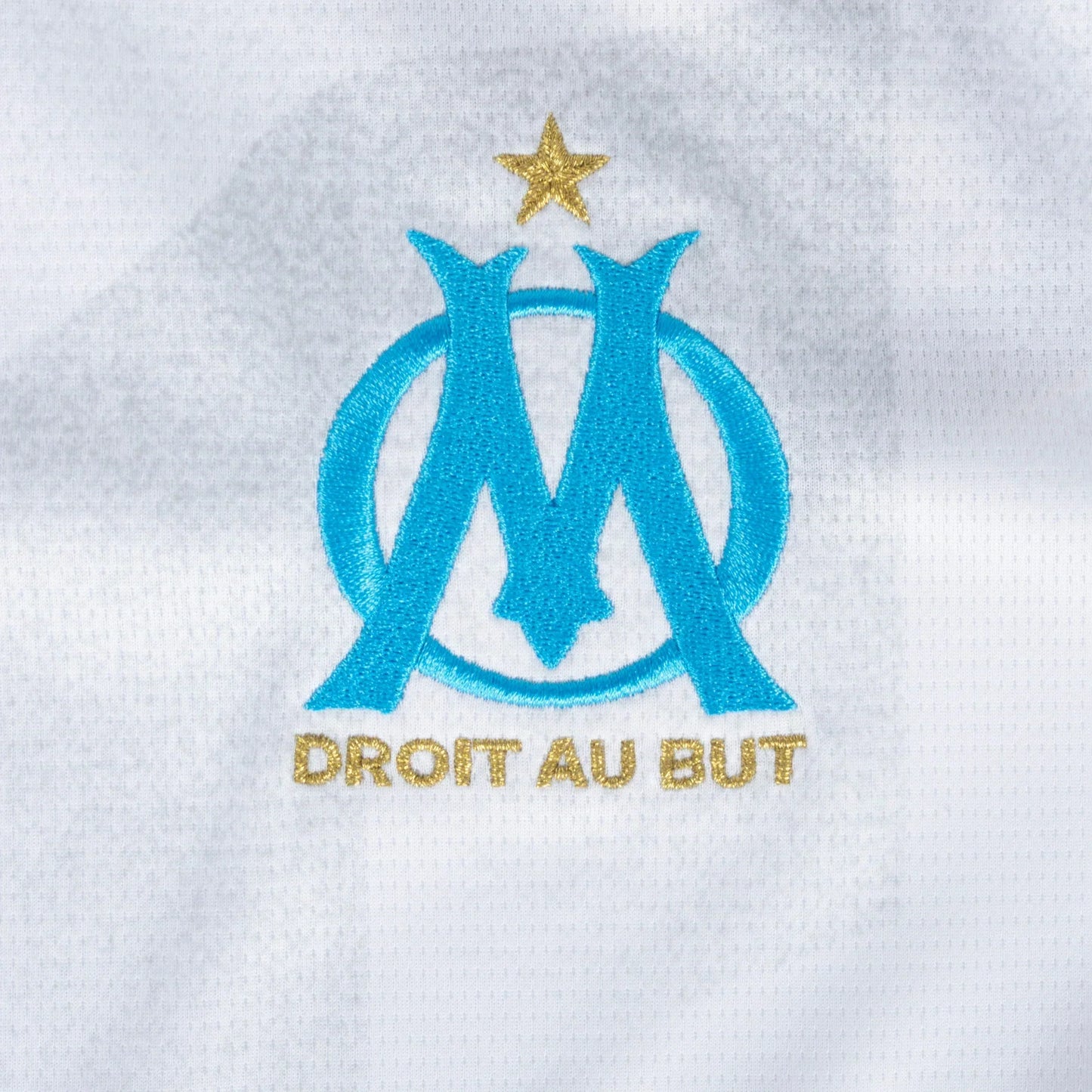 Camisa Marseille 23/24 s/n° Torcedor Masculino - Branca