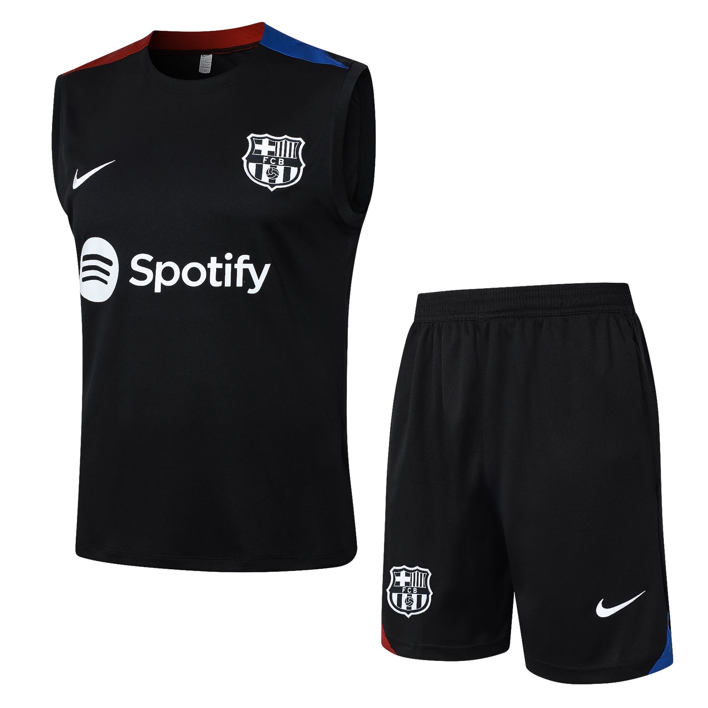 Conjunto Regata Barcelona 2024/25 - Preta