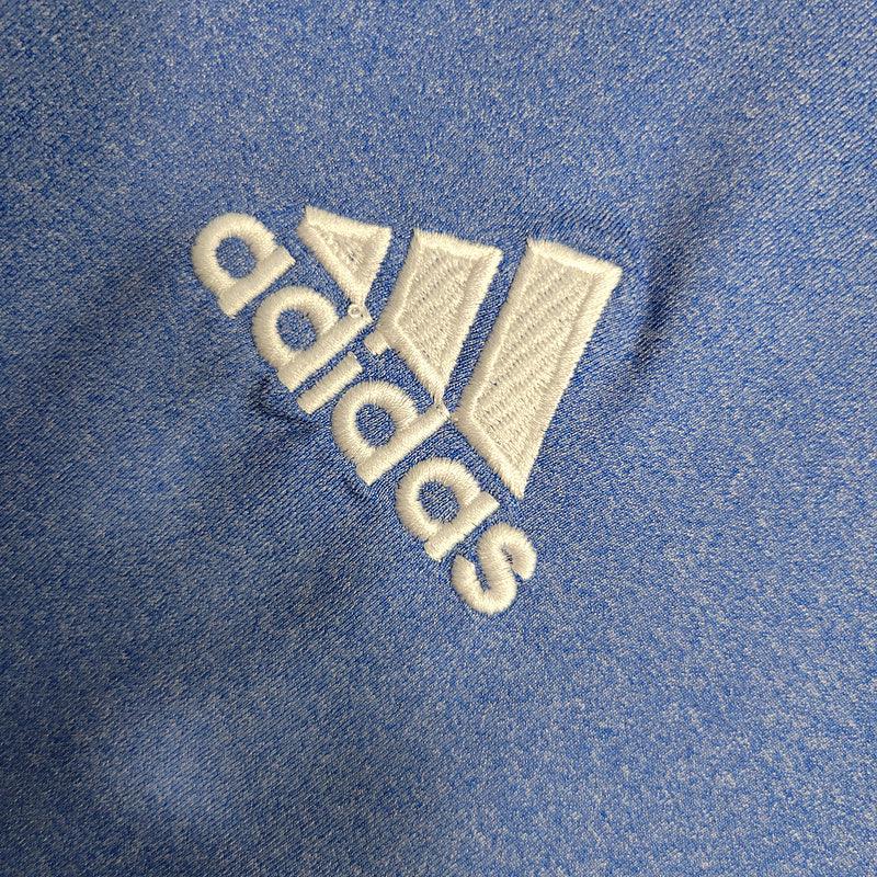 Camisa Retrô Real Madrid Adidas 2013/14 Masculino Azul