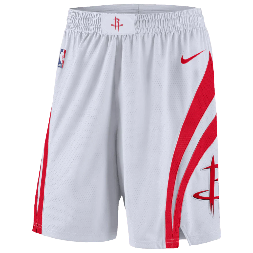 Bermuda NBA Houston Rockets Nike Authentic - Branca