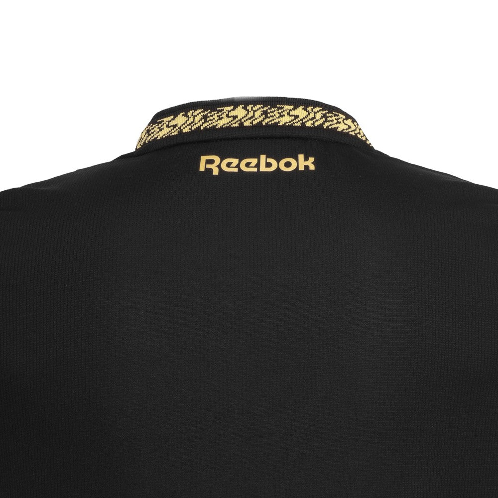 Camisa Botafogo Away 2024/25 s/n Torcedor Rebook Masculino - Preta e Dourada
