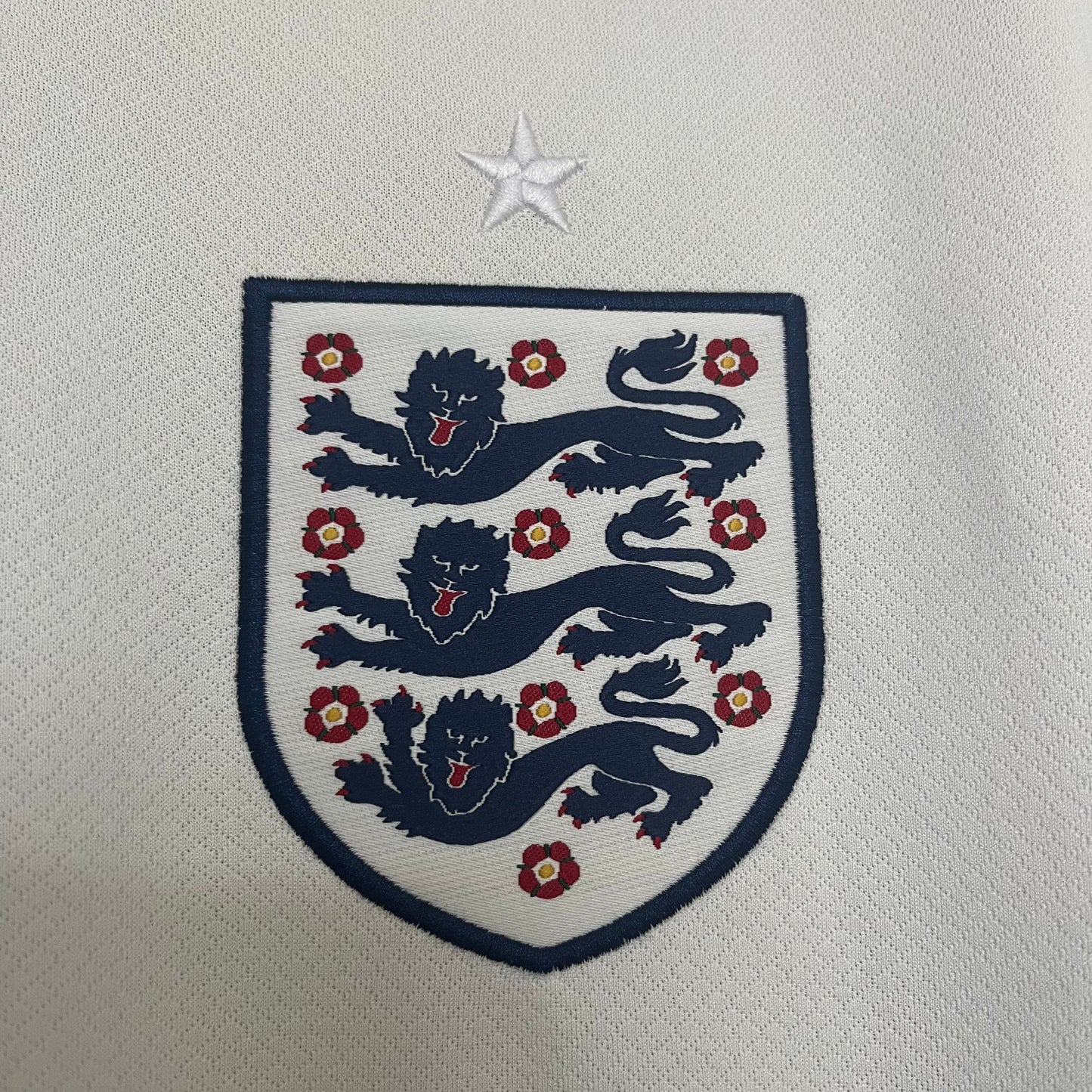 Camisa Inglaterra Home 24/25 s/n° Torcedor Nike Masculino - Branca