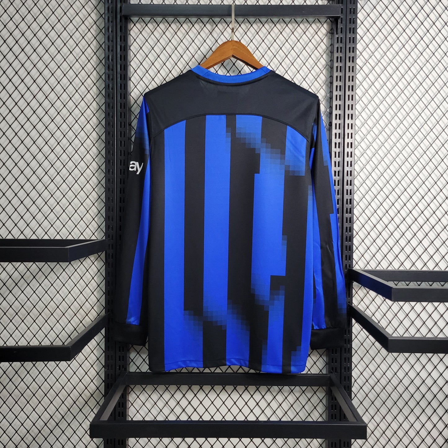 Camisa Inter de Milão 2023/24 Home - Manga Longa