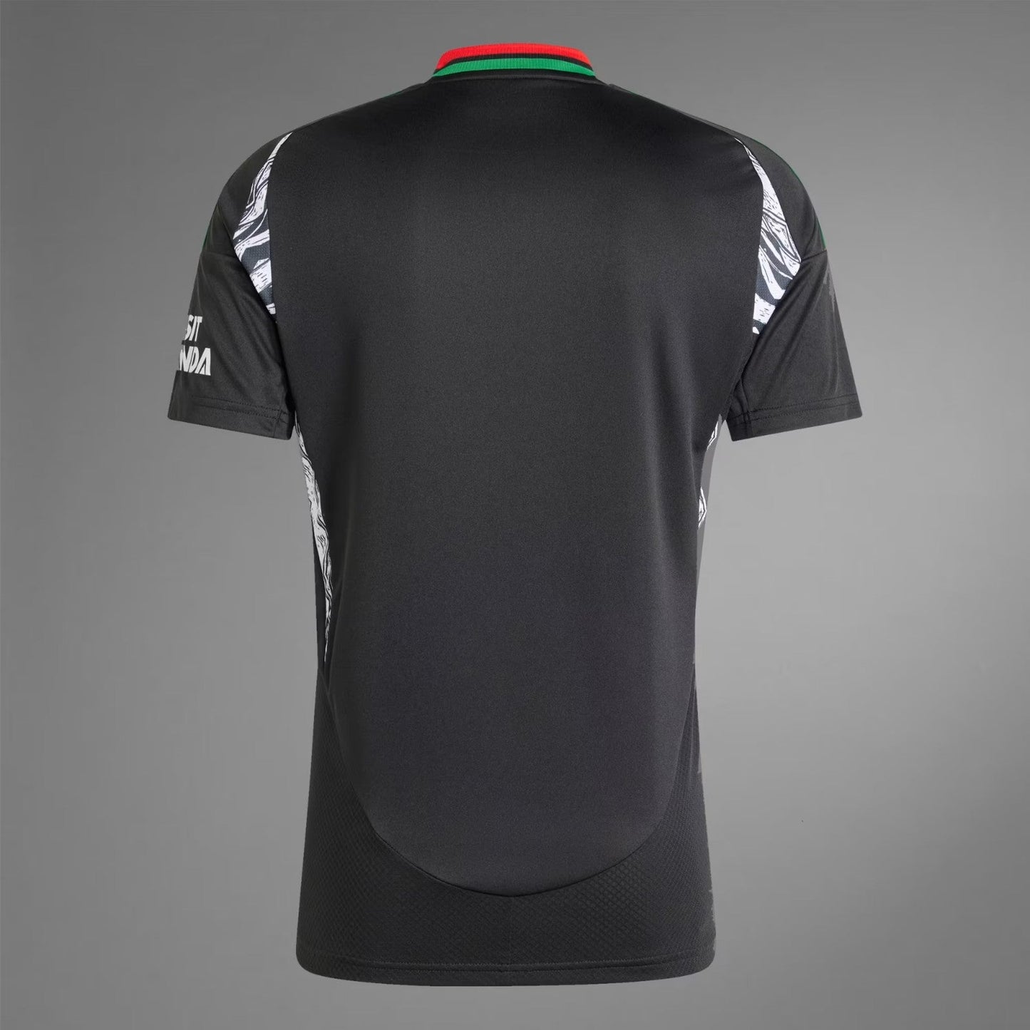 Camisa Arsenal Away 24/25 s/n° Torcedor Adidas Masculina - Preta
