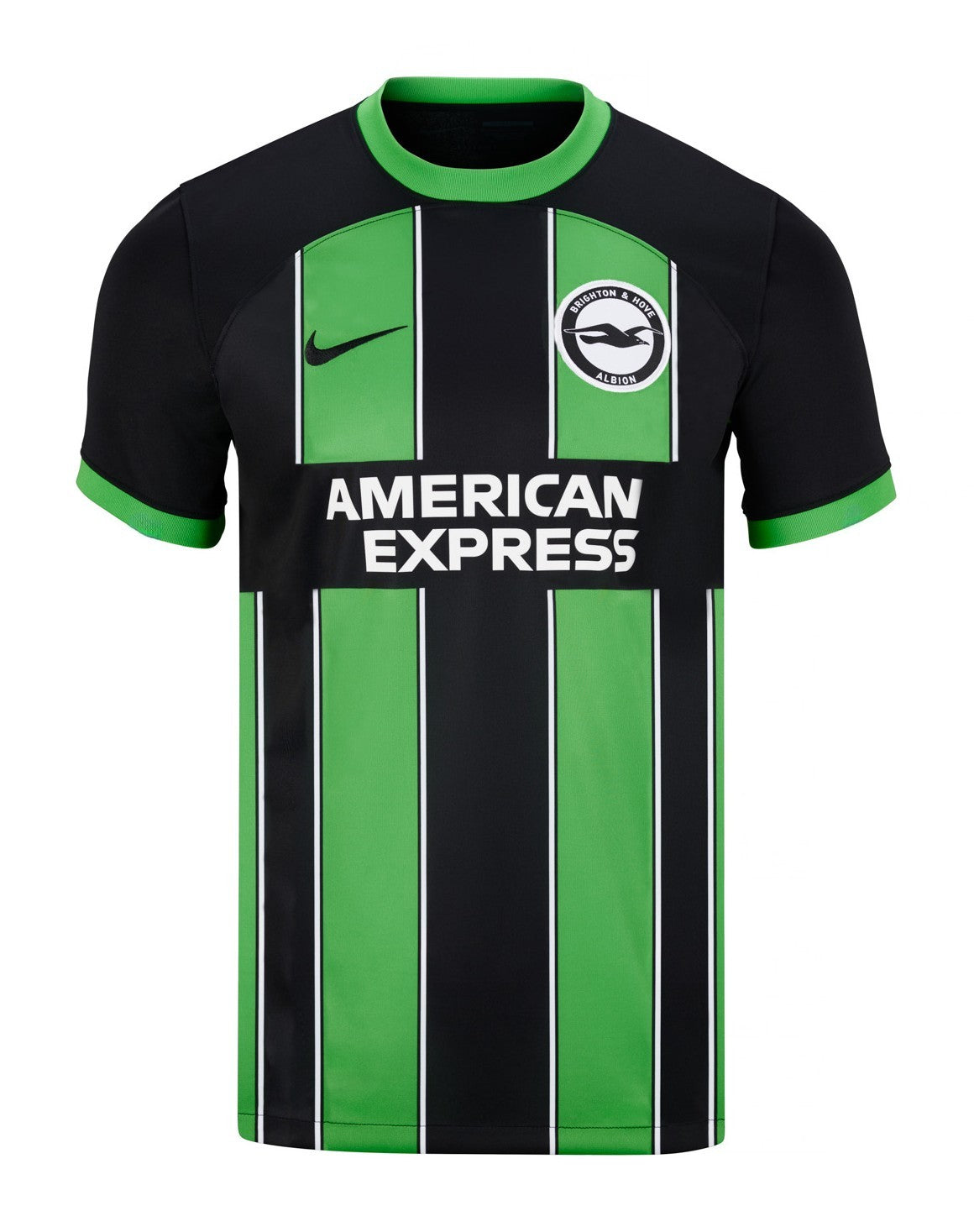 Camisa Brigthon Third 24/25 s/n° Torcedor Nike Masculina - Preta e Verde