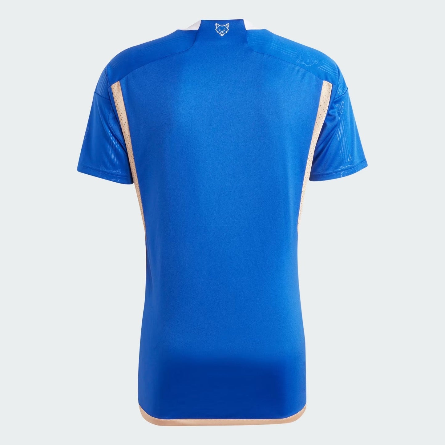 Camisa Leicester City Home 23/24 s/n° Torcedor Adidas Masculina - Azul