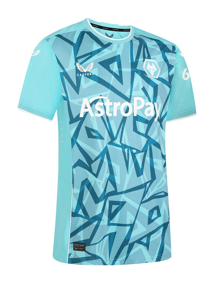 Camisa Brigthon Third 23/24 s/n° Torcedor Castore Masculina - Azul