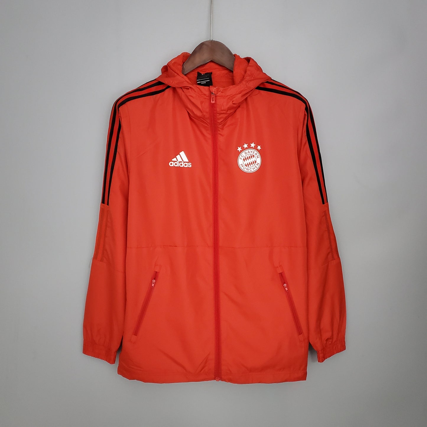 Corta-vento Bayer de Munique 20/21