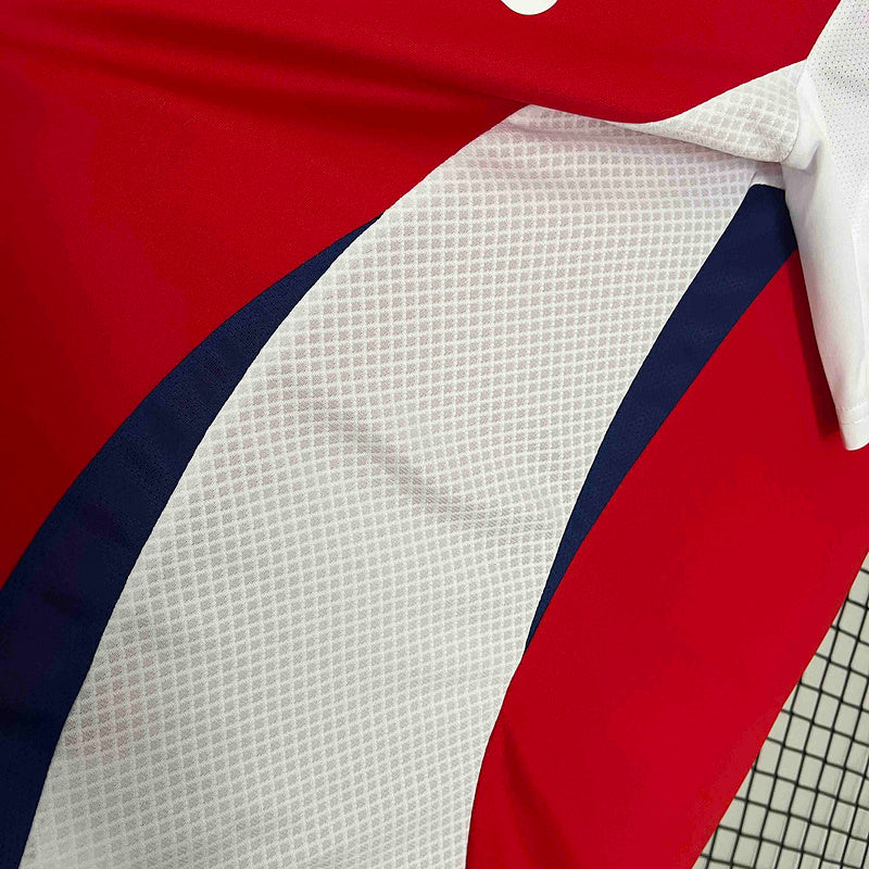 Camisa Arsenal 24/25 Home I Vermelho