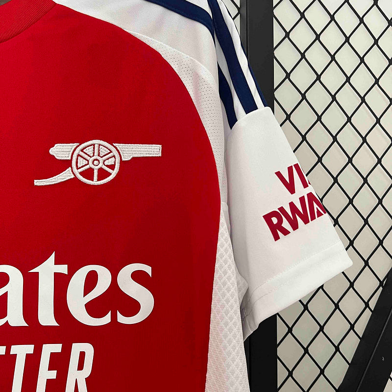 Camisa Arsenal 24/25 Home I Vermelho