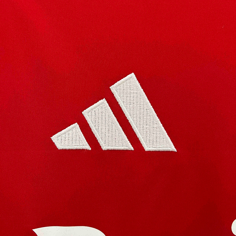 Camisa Arsenal 24/25 Home I Vermelho
