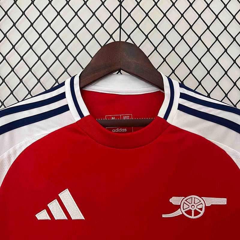 Camisa Arsenal 24/25 Home I Vermelho