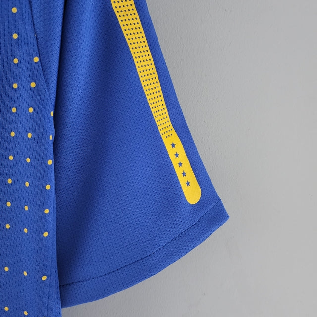 Camisa Retrô Seleção Brasileira II 2010/11 Nike Masculino Azul e Amarelo