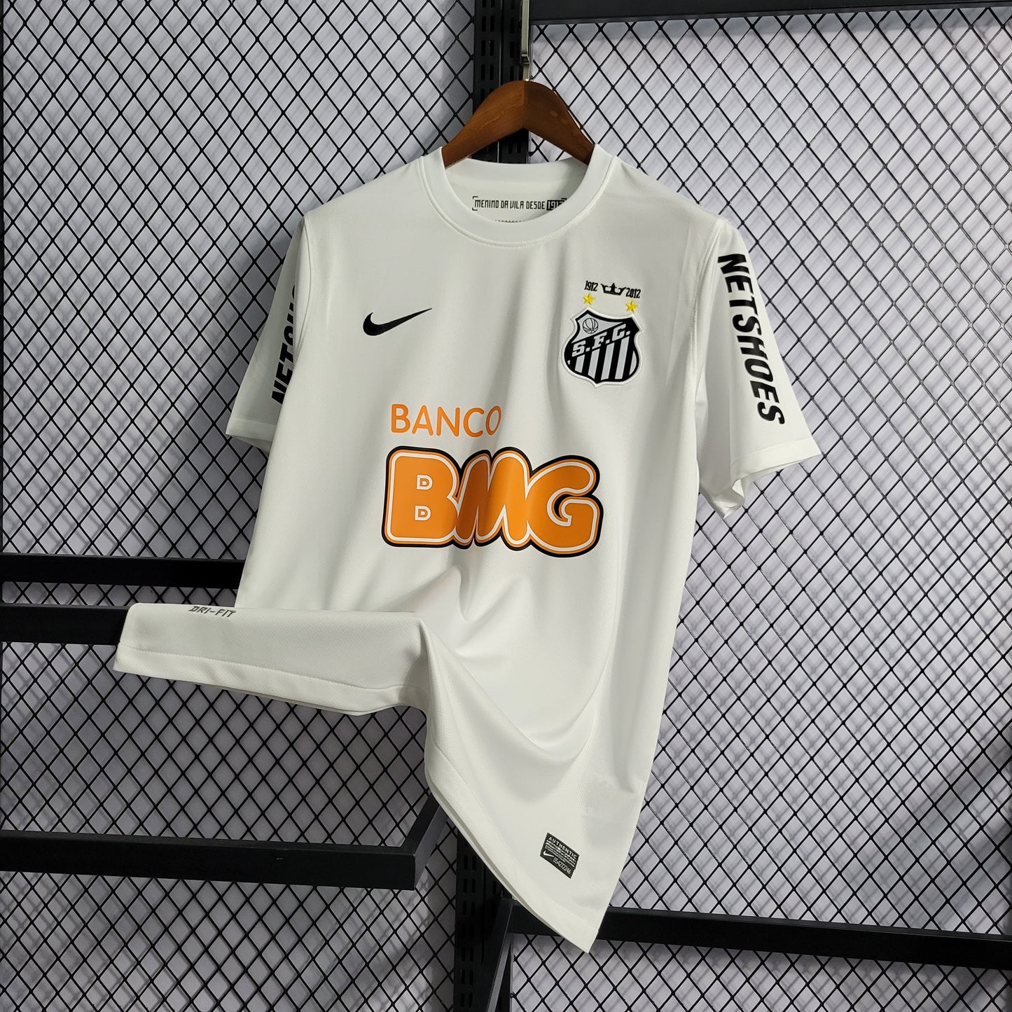 Camisa Santos Retrô 2011/2012
