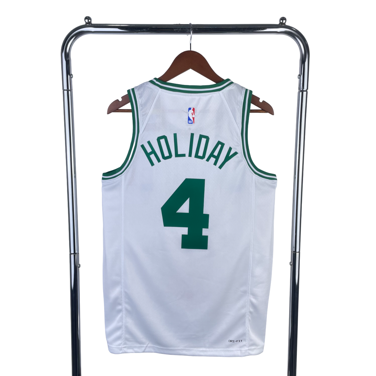 Regata NBA Boston Celtics Nike Authentic Holiday 4 - Branca