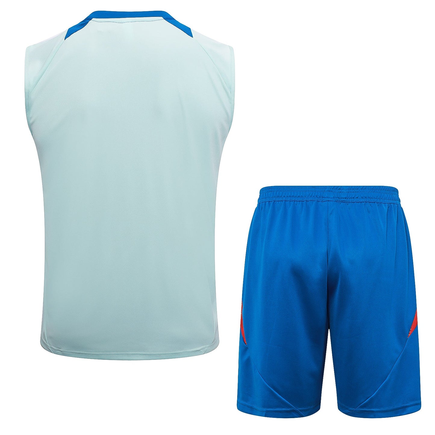 Conjunto Regata Espanha 2024/25 - Azul e Vermelha