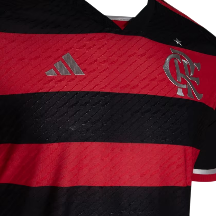 Camisa Flamengo Home 24/25 Torcedor - MENOR PREÇO DO BRASIL!