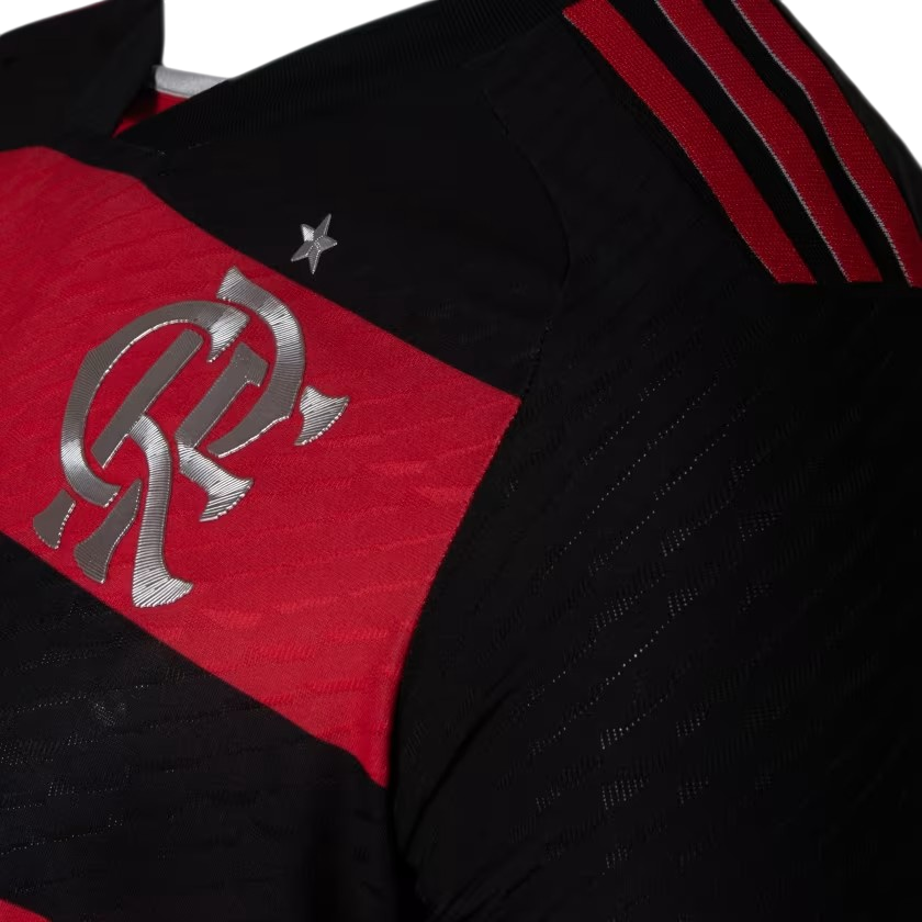 Camisa Flamengo Home 24/25 Torcedor - MENOR PREÇO DO BRASIL!