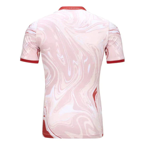 Camisa Fiorentina Fourth 23/24 s/n° Torcedor Masculino - Branco e Vermelho