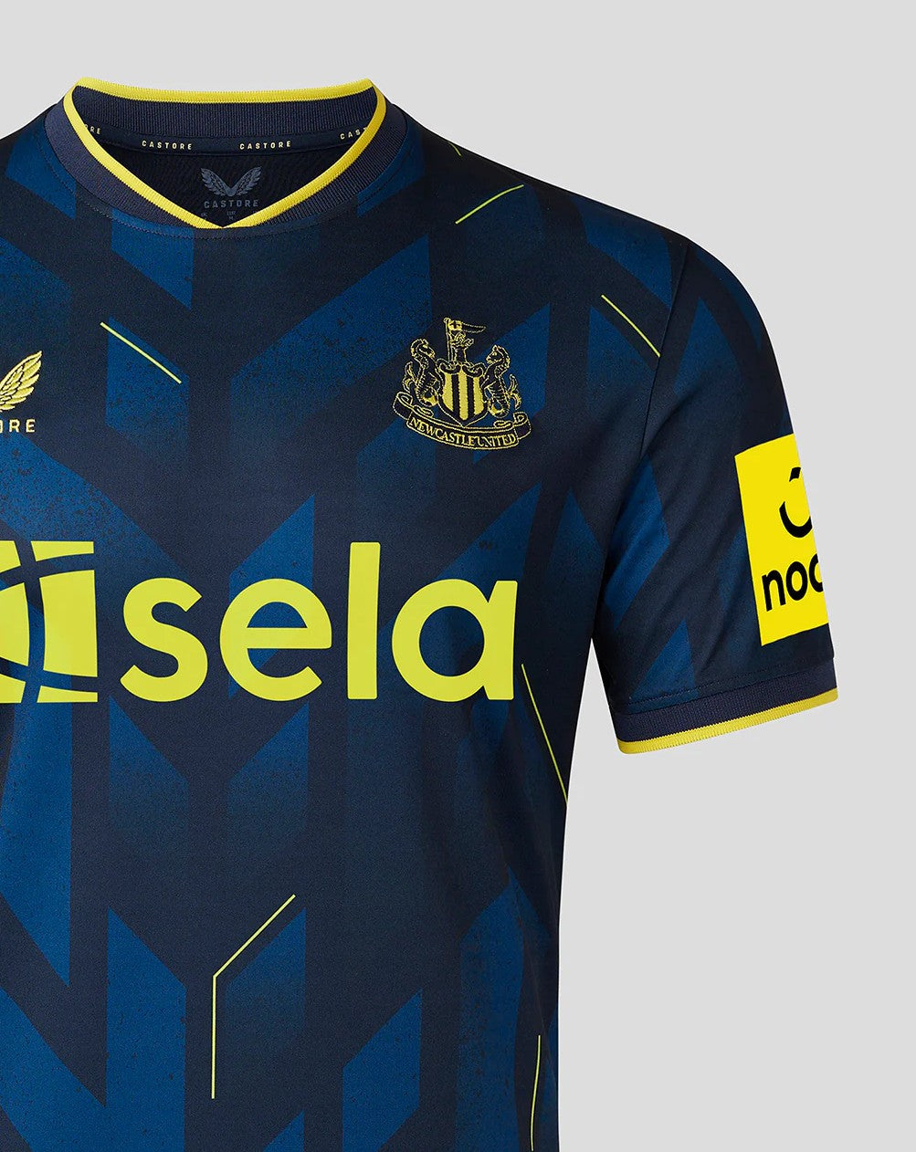 Camisa Newcastle Third 24/25 s/n° Torcedor Hummel Masculina - Azul