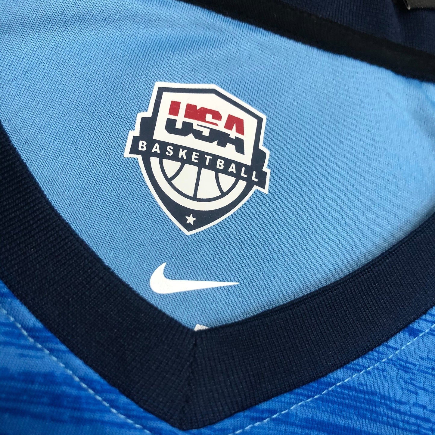 Regata Seleção Americana de Basquete Azul Lavine 5