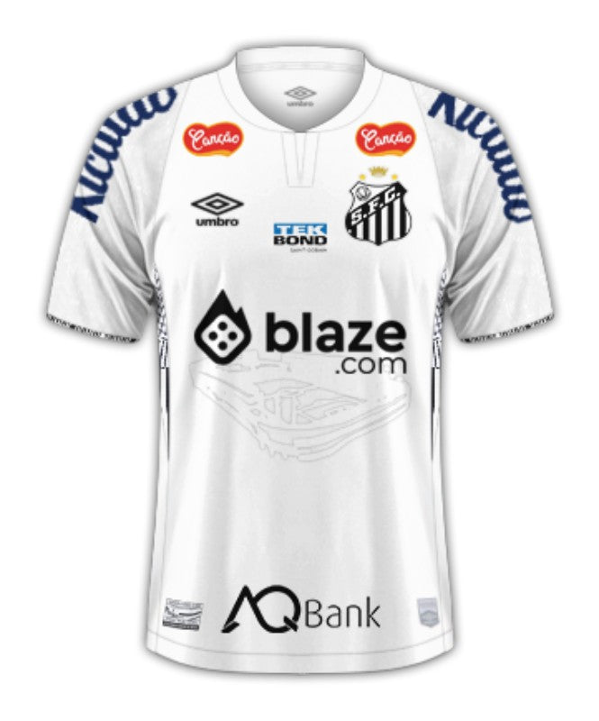 Camisa Santos Home 24/25 Torcedor