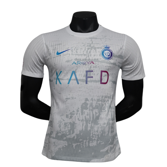 Camisa Al Nassr Third 23/24 s/n° Jogador Masculino - Branca