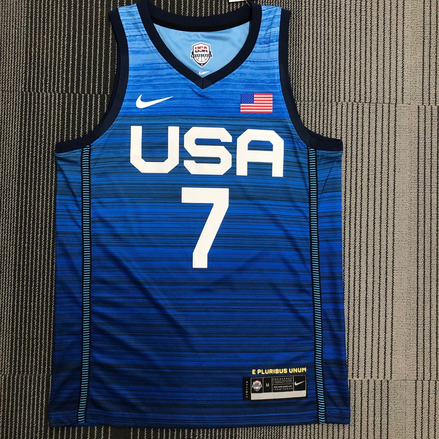 Regata Seleção Americana de Basquete Azul Durant 7