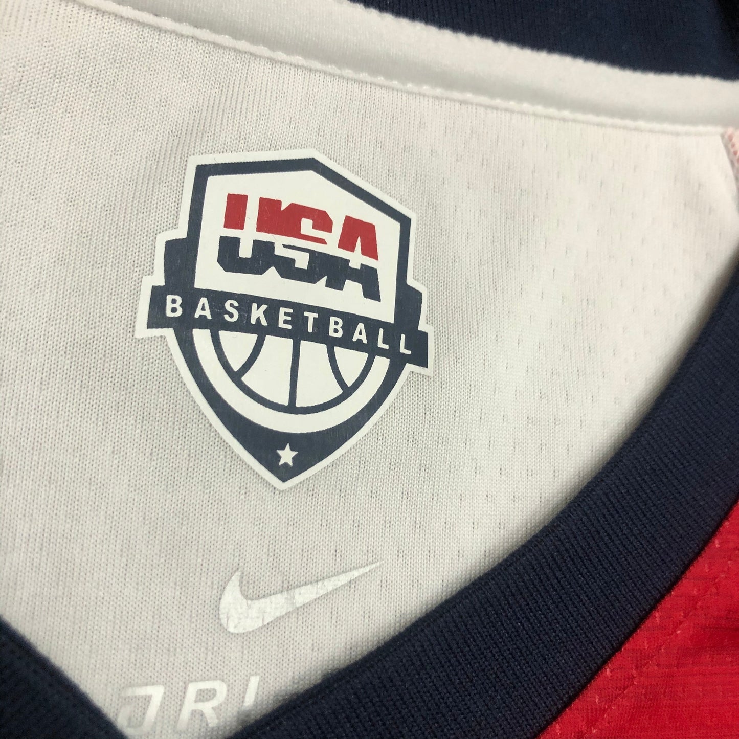Regata Seleção Americana de Basquete Branca Lavine 5