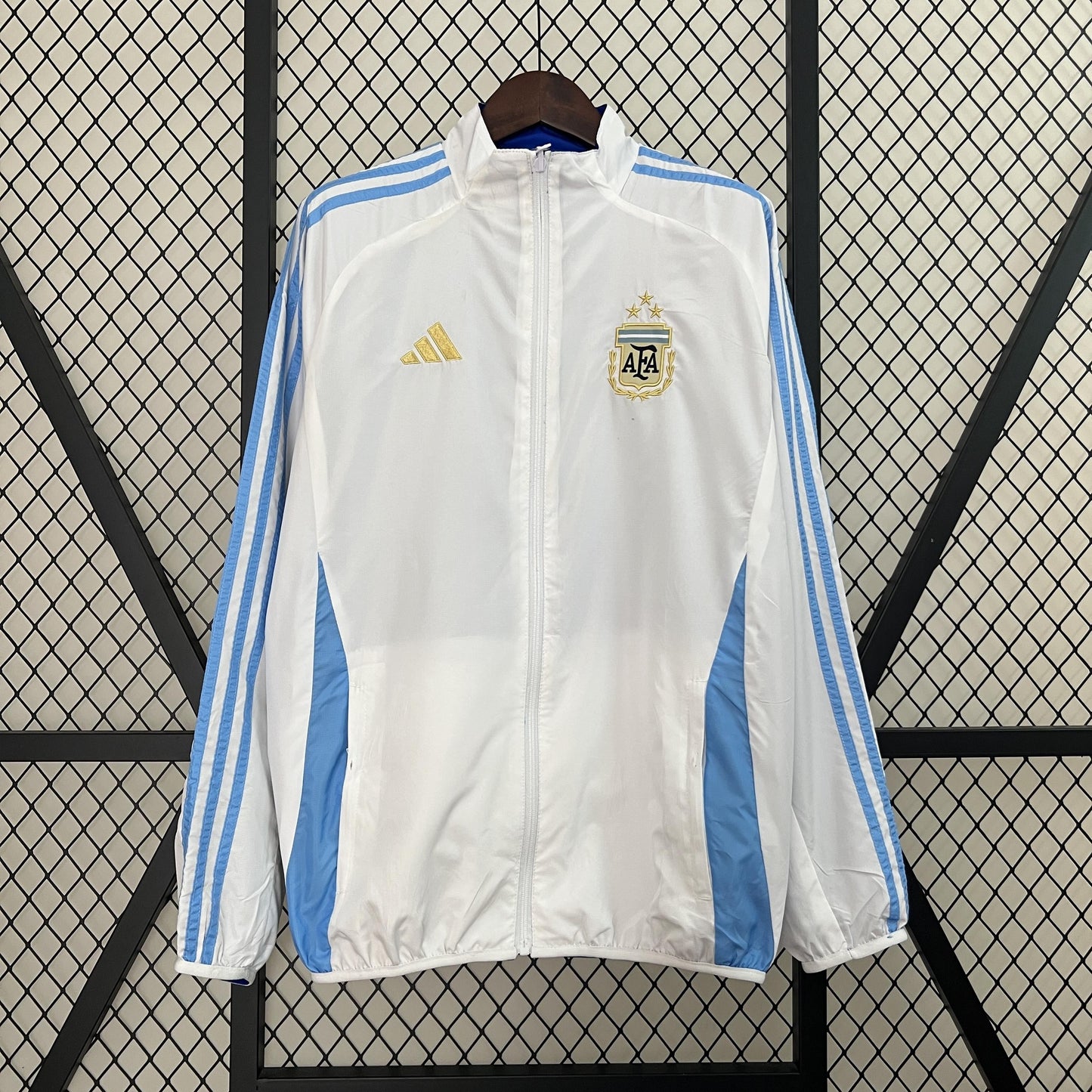 Corta Vento Argentina Dupla Face