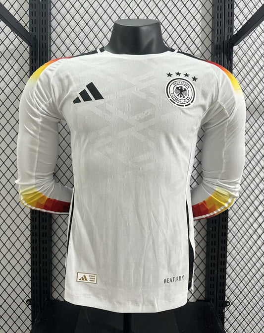 Camisa Alemanha 24/25 Home Versão Jogador - Manga Longa