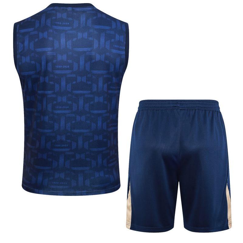 Conjunto Regata Barcelona 2024/25 - Azul Escuro