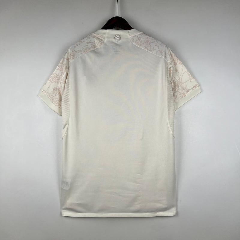 Camisa Bayern de Munique III 23/24 Adidas - Branca