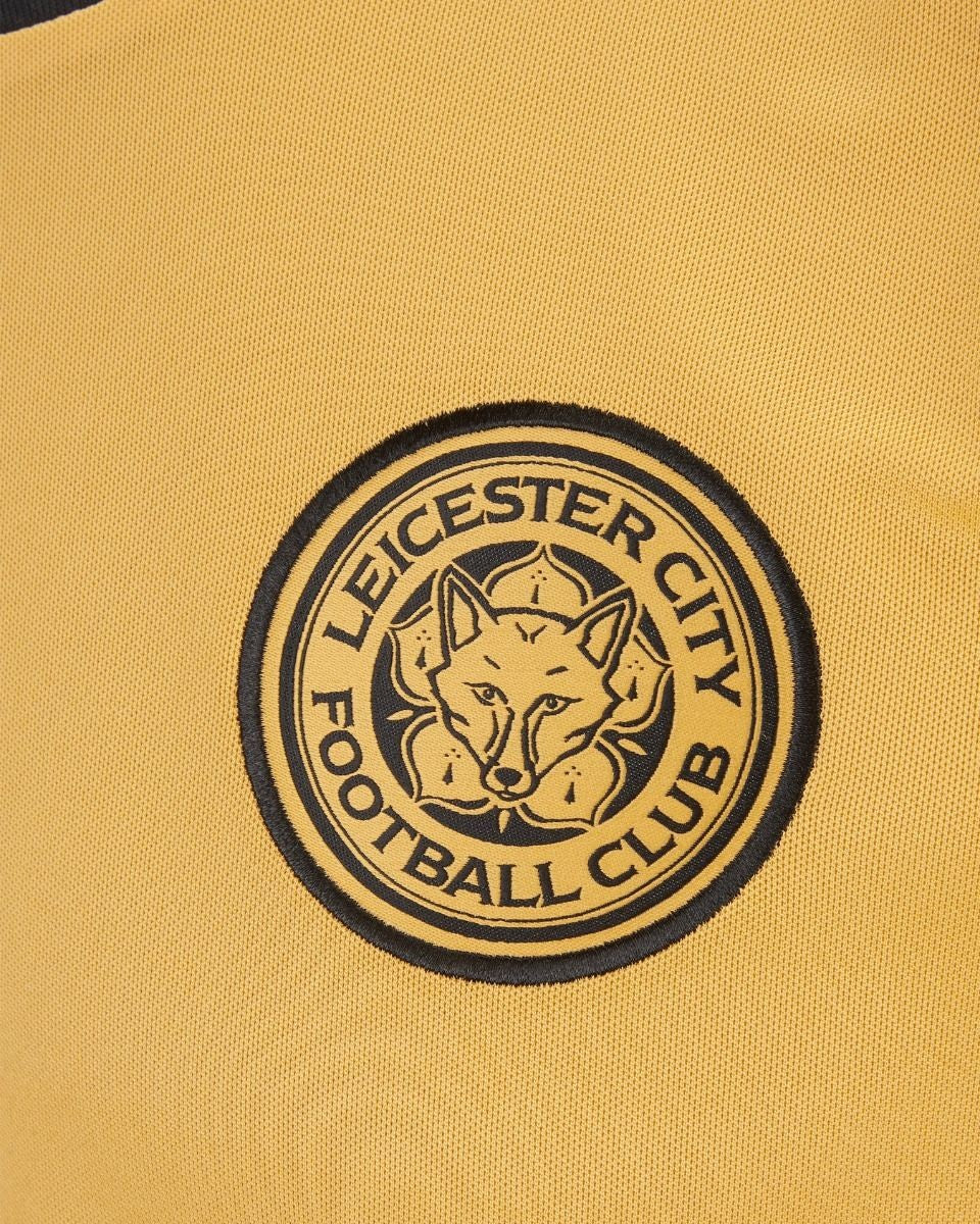 Camisa Leicester City Third 23/24 s/n° Torcedor Adidas Masculina - Amarela