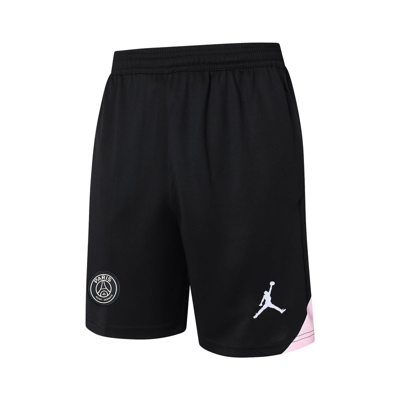 Conjunto Regata Paris Saint Germain 2024/25 - Branca e Preta