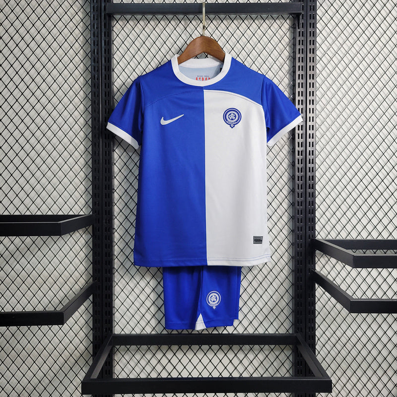 Kit Infantil Atlético de Madrid l 23/24 - Azul