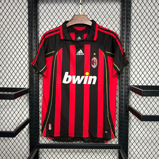 Camisa Milan l Retro 2006/07