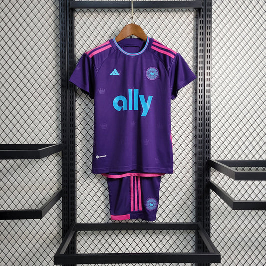 Kit Infantil Charlote 23/24 - Roxo