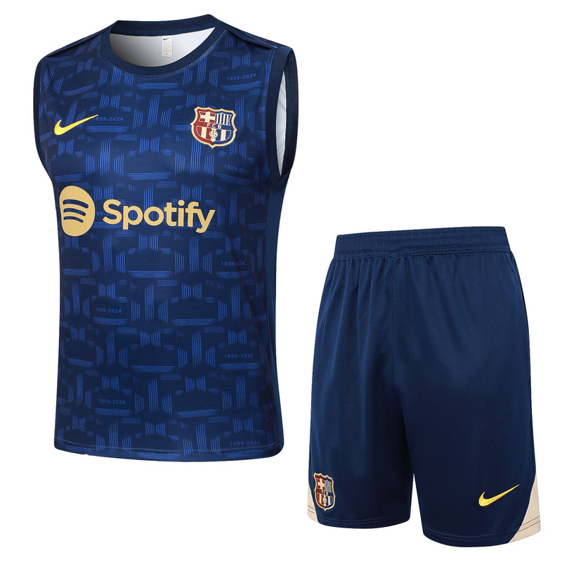 Conjunto Regata Barcelona 2024/25 - Azul Escuro