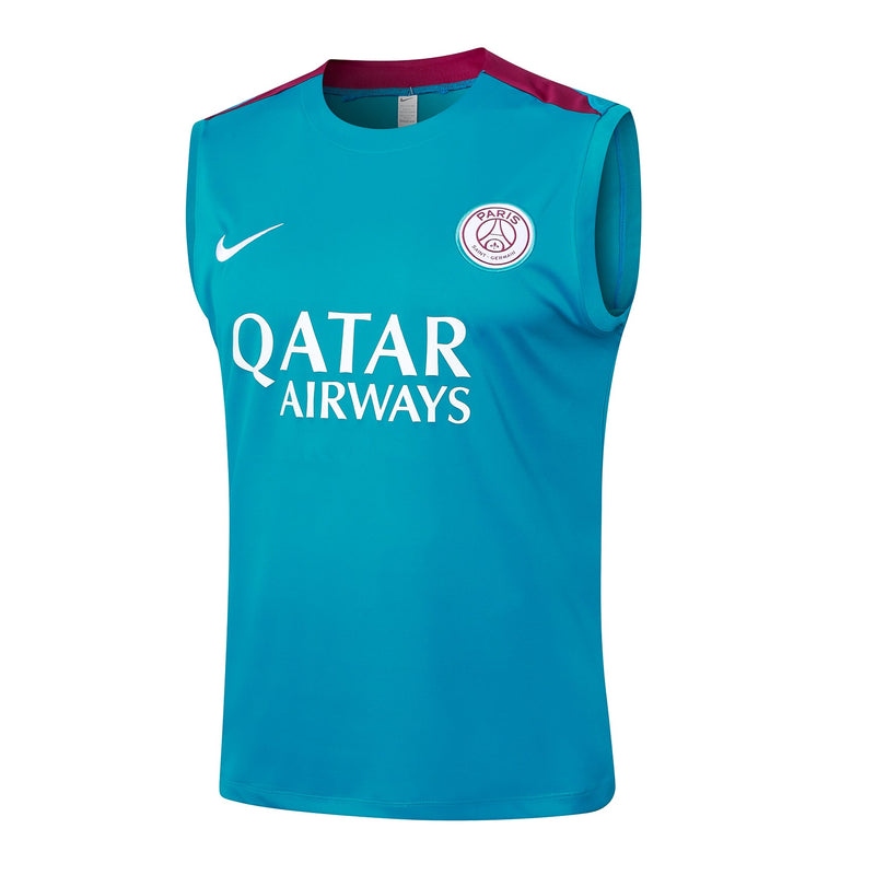 Conjunto Regata Paris Saint Germain 2024/25 - Azul Marinho