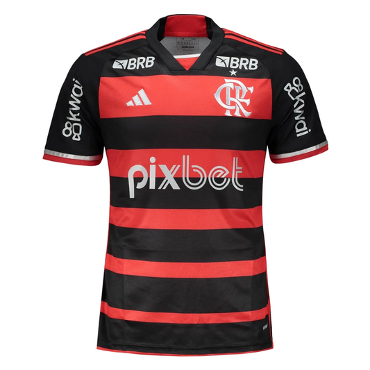 Camisa Flamengo Home 24/25 Torcedor - MENOR PREÇO DO BRASIL!