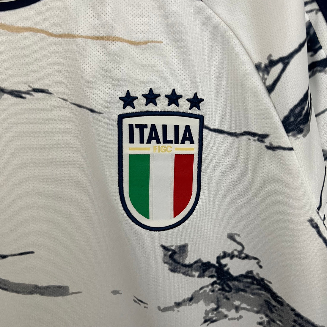 Camisa Seleção Itália II 23/24 Adidas - Branco